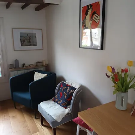 Apartment Sunny And Flat With A Cute Cat Paris
